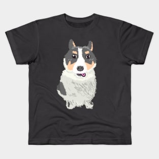 furry dog mate Kids T-Shirt